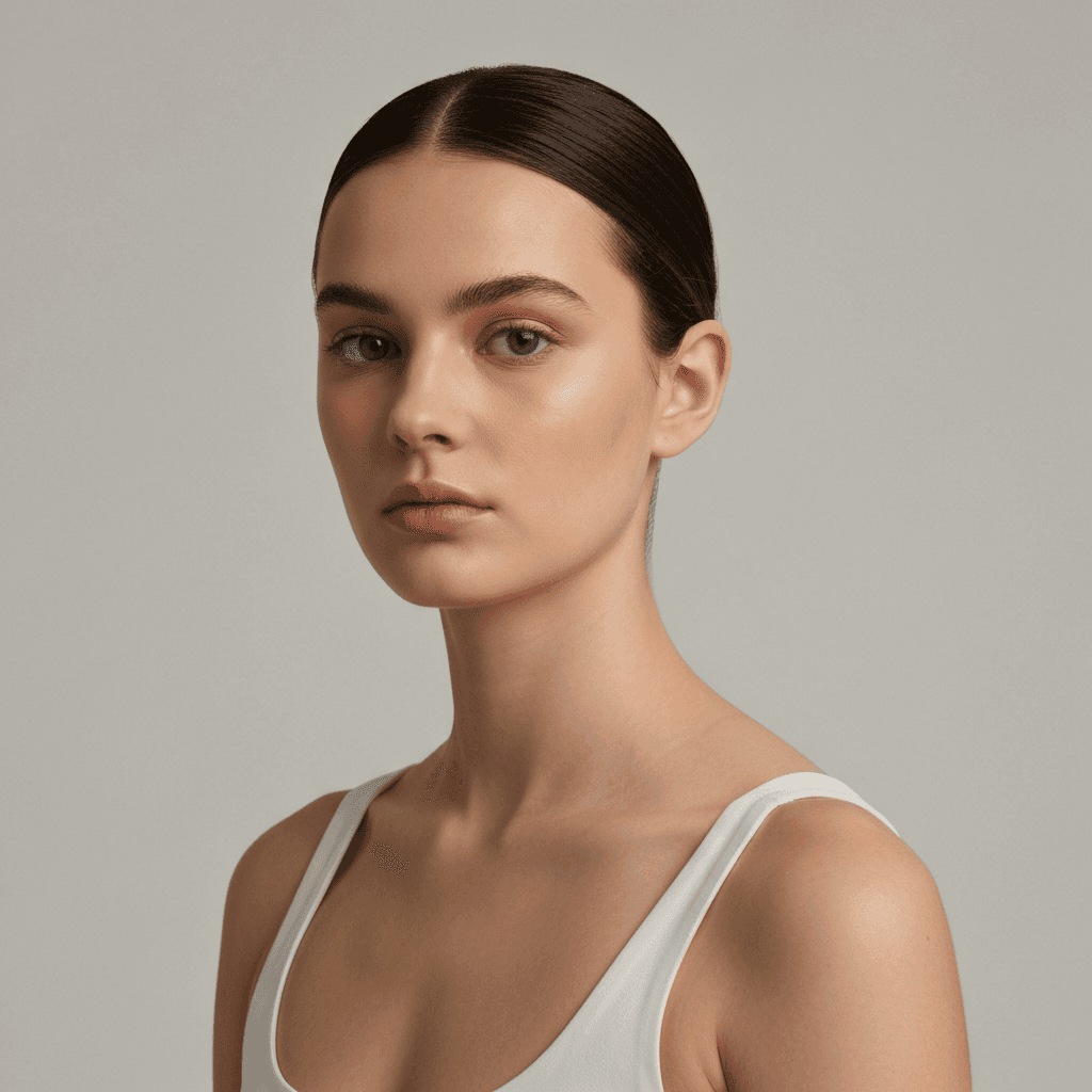 Before — original photo, ready to try on necklace ring jewelry for women virtually with AI Before — original photo, ready to try on necklace ring jewelry for women virtually with AI